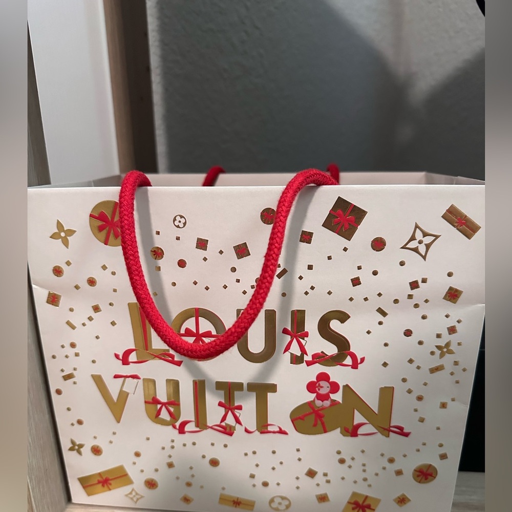 LOUIS VUITTON CHRISTMAS BAG (2024)